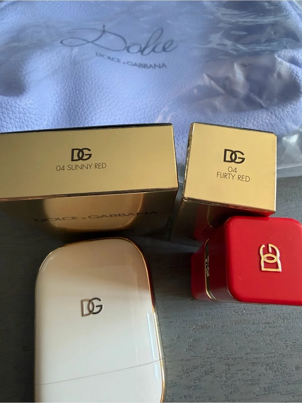 Dolce & Gabbana new boxes